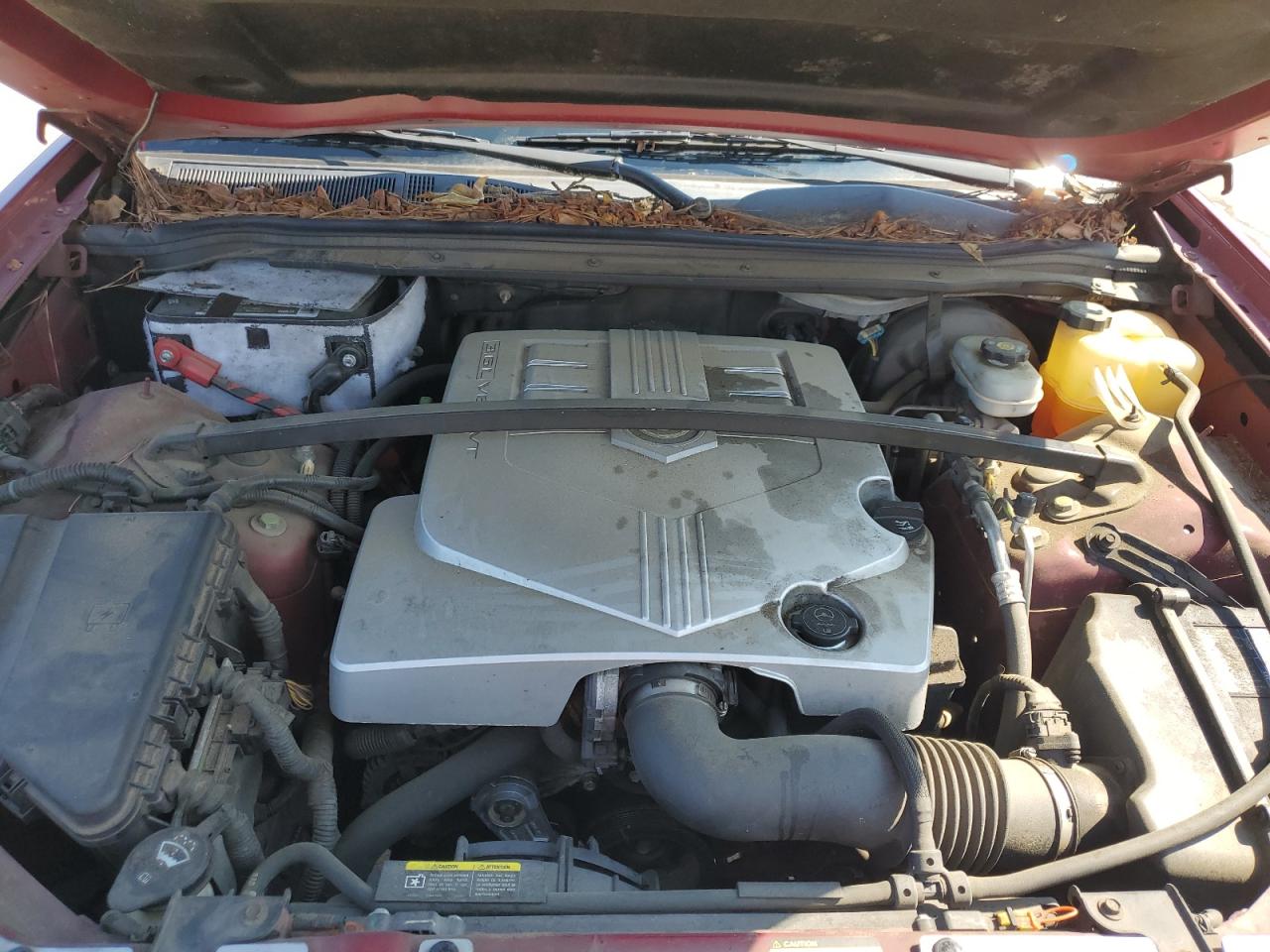 1GYEE637360130179 2006 Cadillac Srx