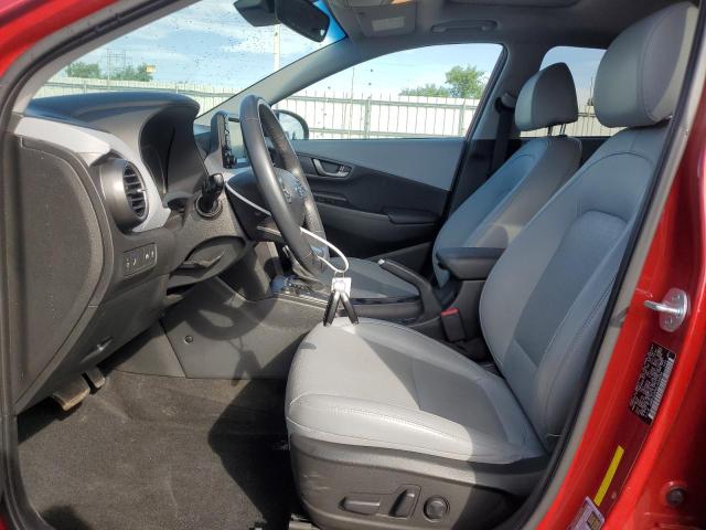 2020 Hyundai Kona Limited VIN: KM8K3CA5XLU434656 Lot: 62957034