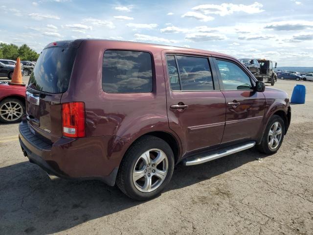 VIN 5FNYF4H54DB076675 2013 Honda Pilot, Exl no.3