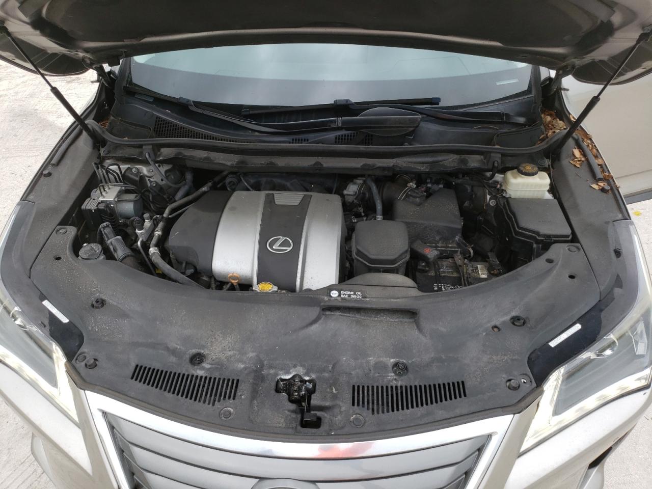 2T2ZZMCA4HC038918 2017 Lexus Rx 350 Base