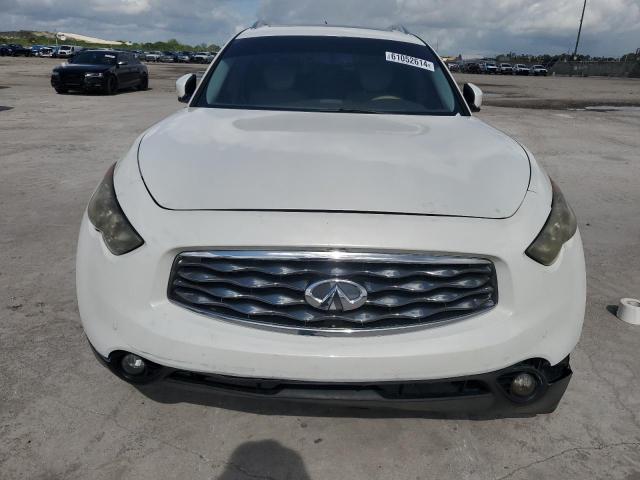 2011 Infiniti Fx35 VIN: JN8AS1MUXBM710539 Lot: 61052614