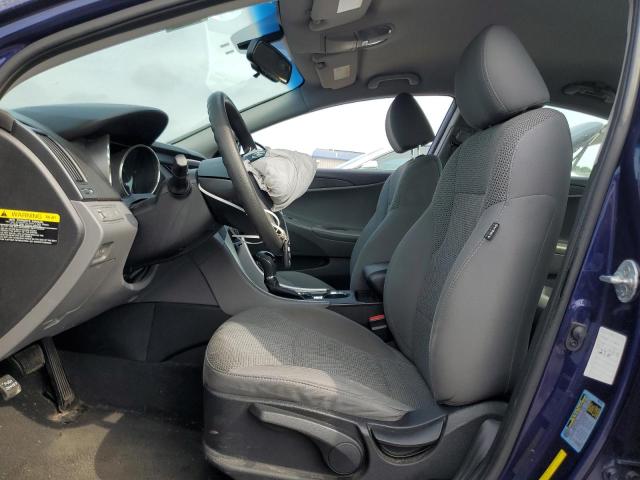 2013 Hyundai Sonata Gls VIN: 5NPEB4AC5DH740975 Lot: 61901864