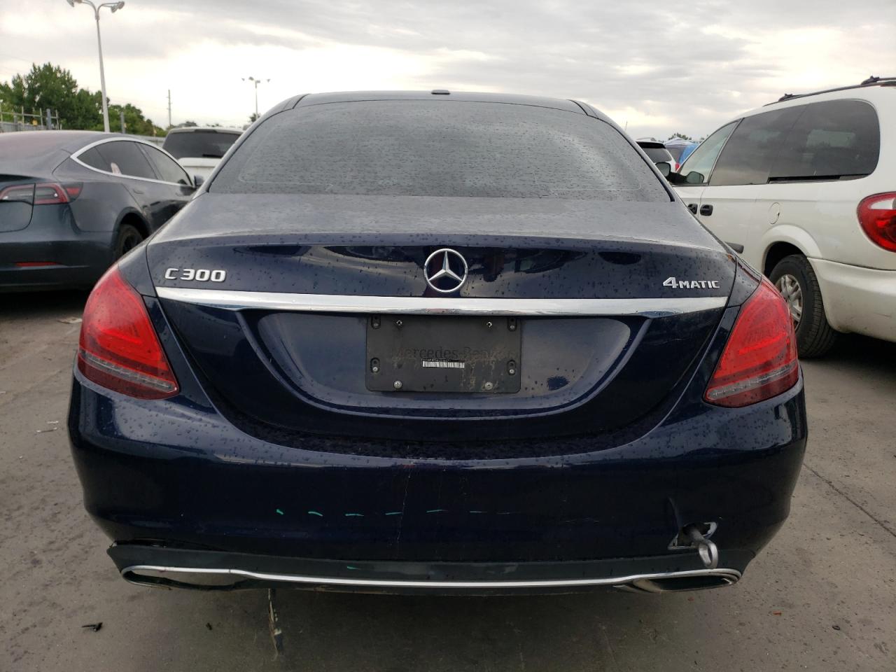55SWF8EB4KU316621 2019 Mercedes-Benz C 300 4Matic