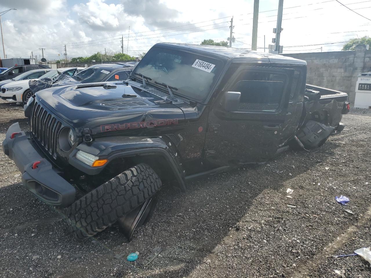 1C6JJTBG2LL185580 2020 Jeep Gladiator Rubicon