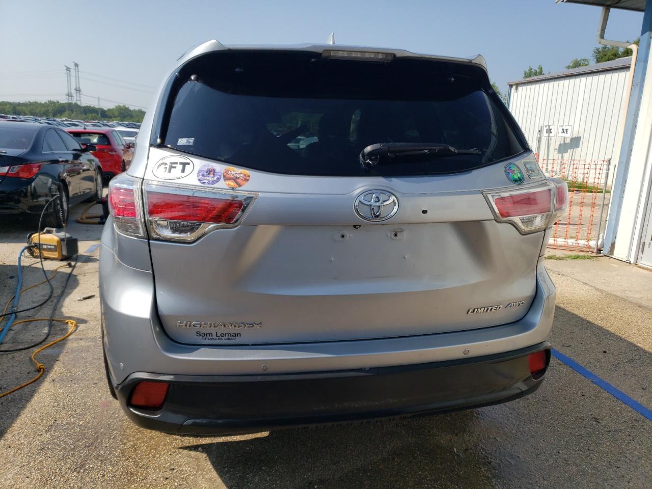 5TDDKRFH7ES071004 2014 Toyota Highlander Limited