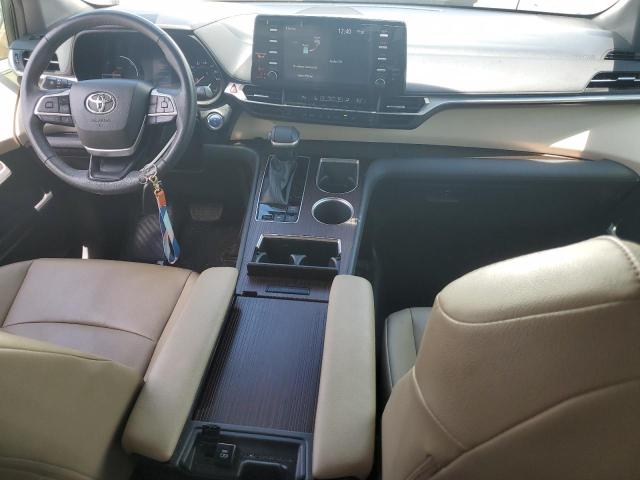 2021 Toyota Sienna Xle VIN: 5TDYRKEC0MS012112 Lot: 60725384