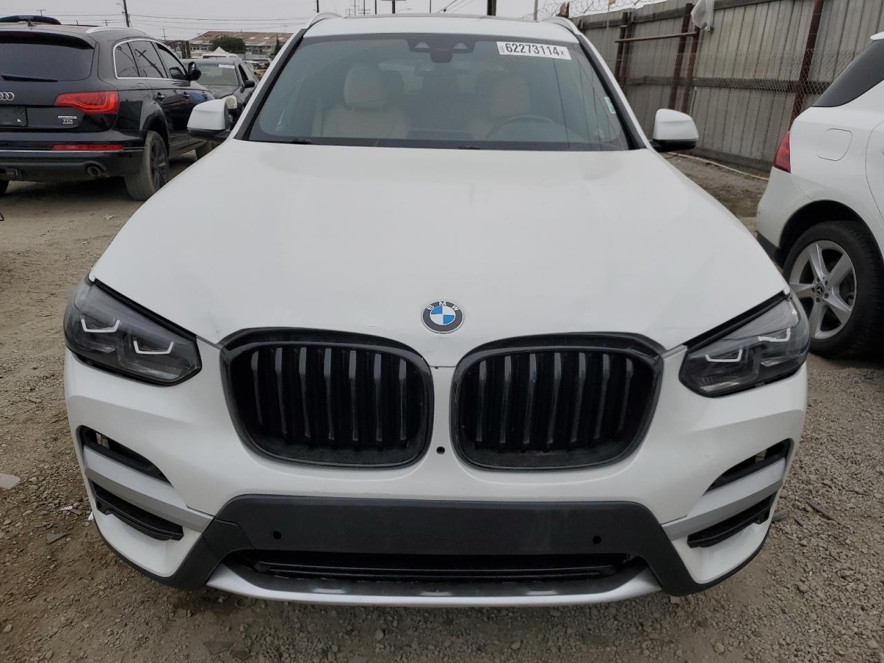 2021 BMW X3 Sdrive30I vin: 5UXTY3C06M9H42599