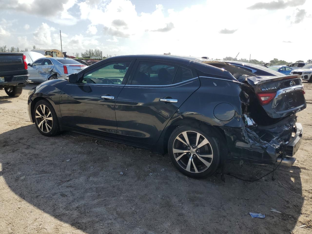 1N4AA6AP5GC422134 NISSAN MAXIMA 2016