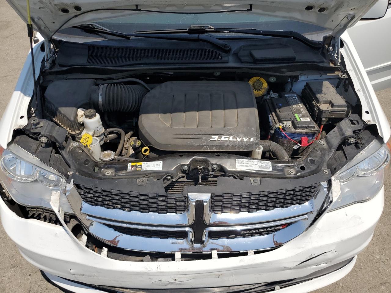 2017 Dodge Grand Caravan Sxt vin: 2C4RDGCG1HR705890