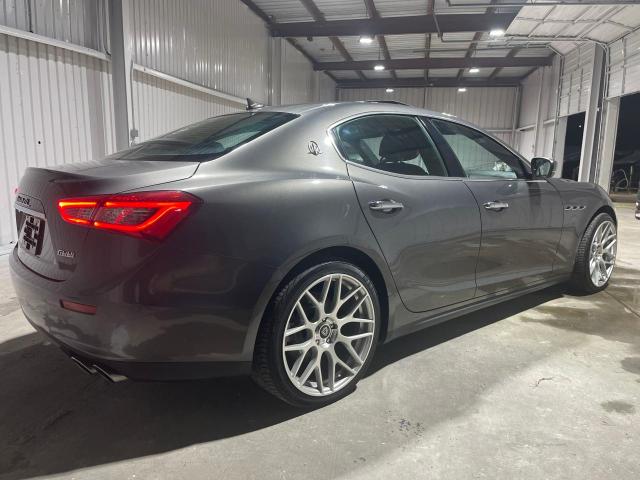 2017 Maserati Ghibli VIN: ZAM57XSA9H1206127 Lot: 63154984