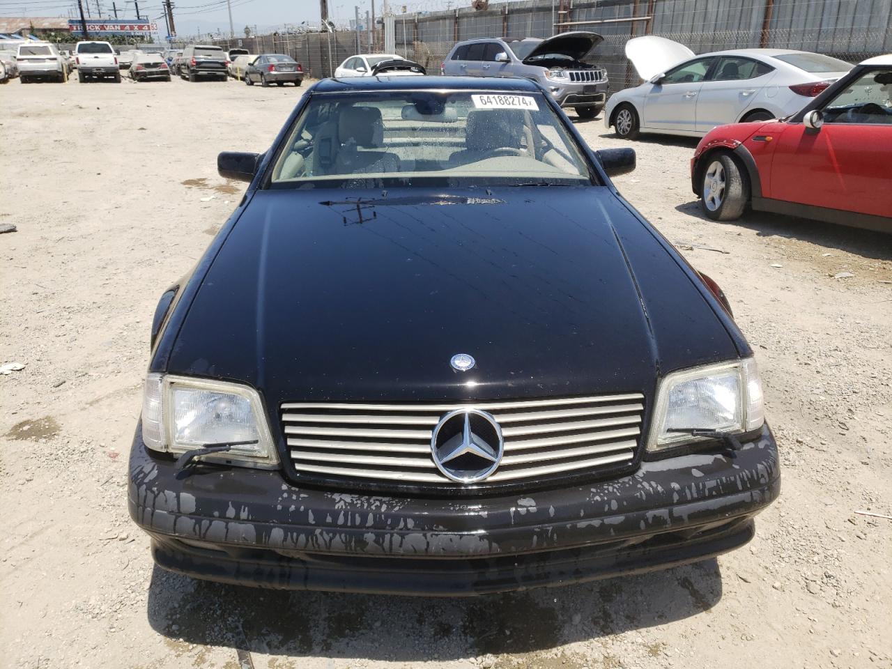 Lot #2698972833 1998 MERCEDES-BENZ SL 500