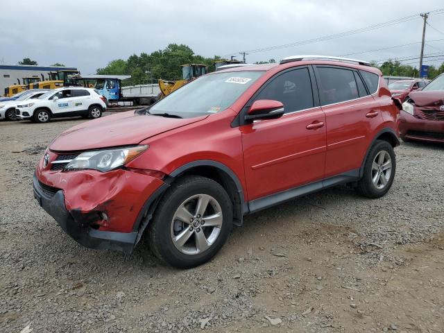 VIN 2T3RFREV3FW392443 2015 Toyota RAV4, Xle no.1