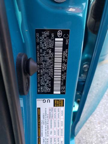 2020 Toyota Prius Prime Le VIN: JTDKARFP3L3151545 Lot: 62626434