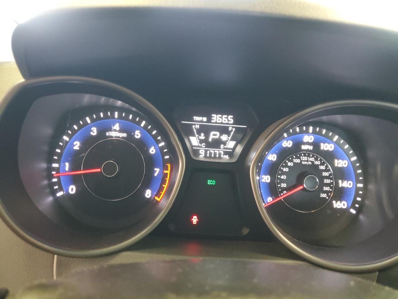 5NPDH4AE0EH533813 2014 Hyundai Elantra Se