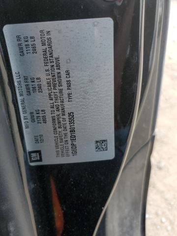 2011 Cadillac Cts Premium Collection VIN: 1G6DP1ED1B0135525 Lot: 62259144