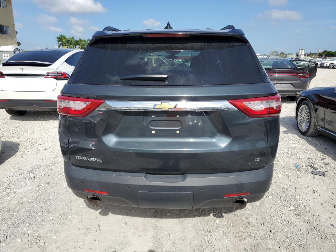 1GNERGKW9KJ311436 2019 Chevrolet Traverse Lt