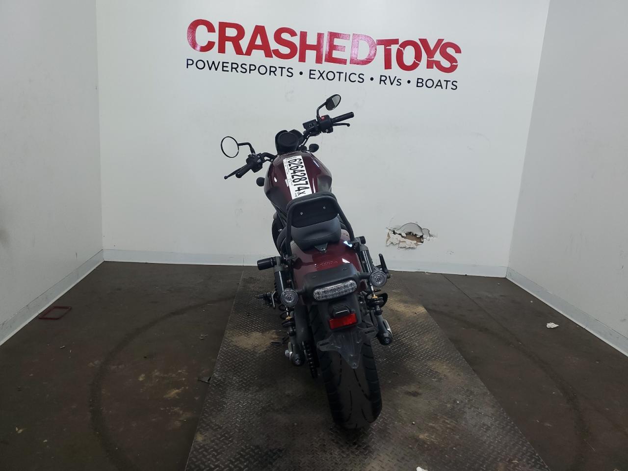 Lot #2986757259 2022 HONDA CMX1100 A