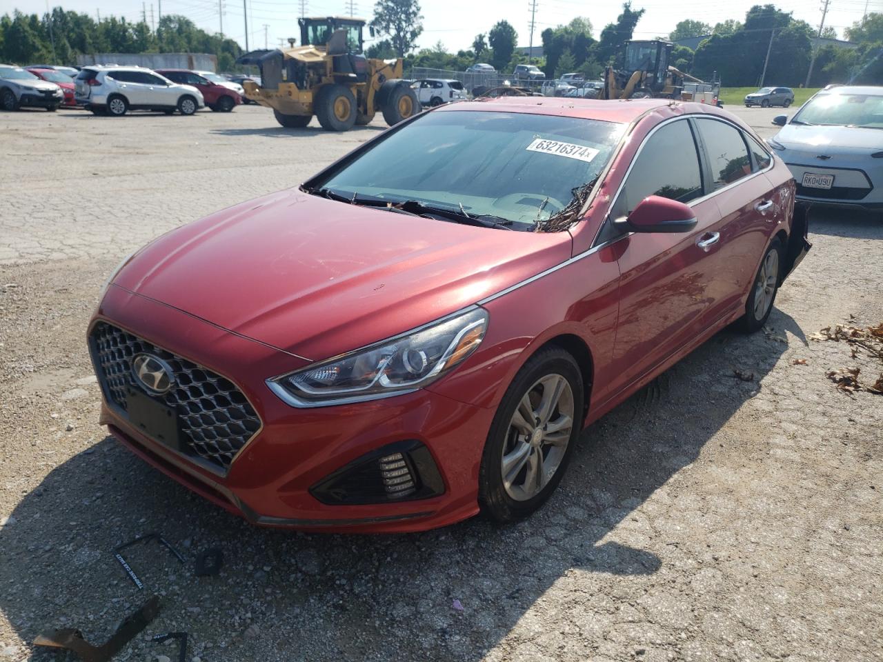 Lot #3009194280 2019 HYUNDAI SONATA LIM