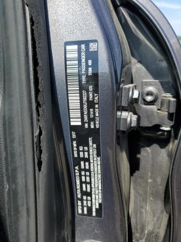 2018 Alfa Romeo Giulia Ti Q4 VIN: ZARFAEENXJ7582227 Lot: 61043014