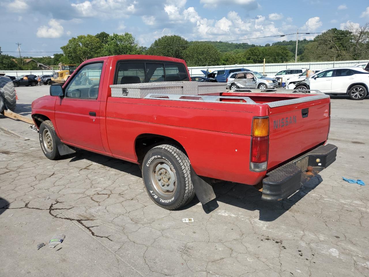 Lot #2741306672 1992 NISSAN TRUCK SHOR