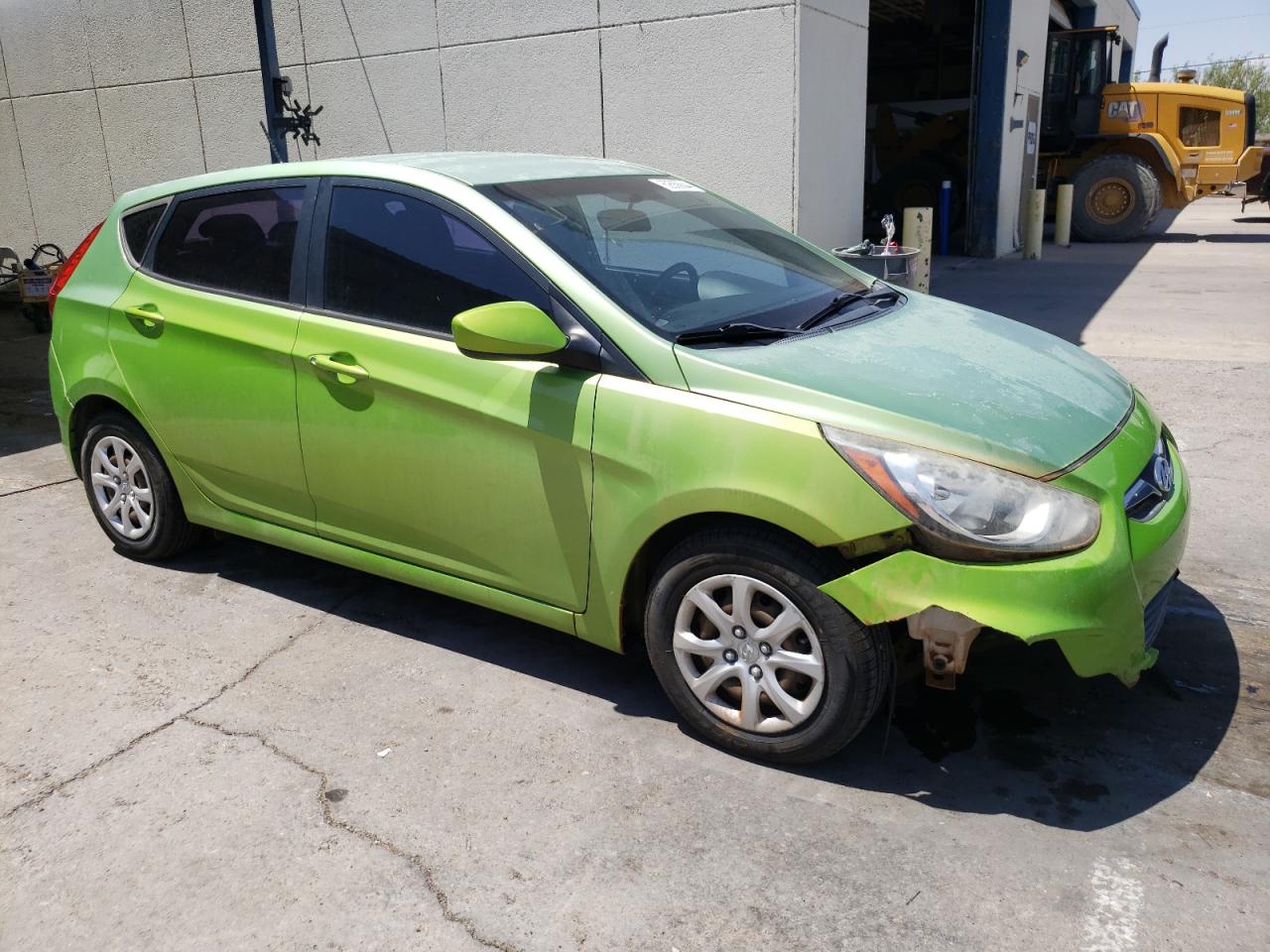 2014 Hyundai Accent Gls vin: KMHCT5AE5EU176839