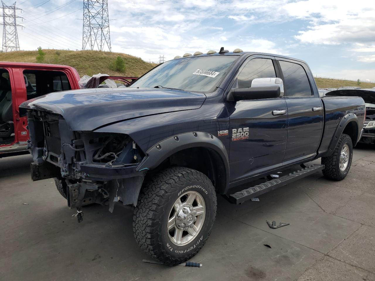 RAM 2500 2013 Laramie