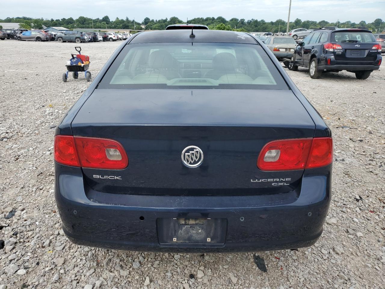 1G4HD57226U170773 2006 Buick Lucerne Cxl