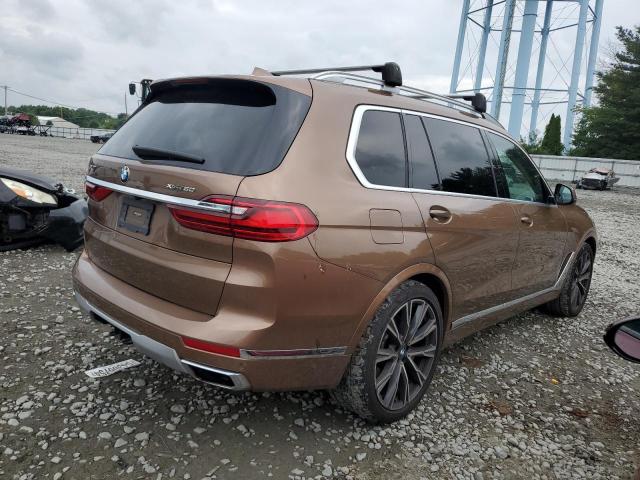 BMW X7 XDRIVE5 2019 gold  gas 5UXCX4C51KLB39791 photo #4