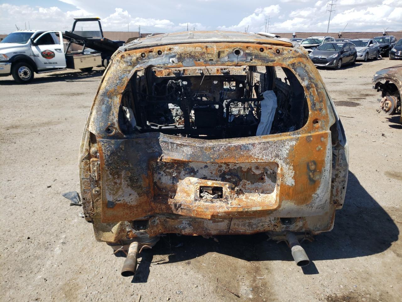 1GYDE63A440138392 2004 Cadillac Srx