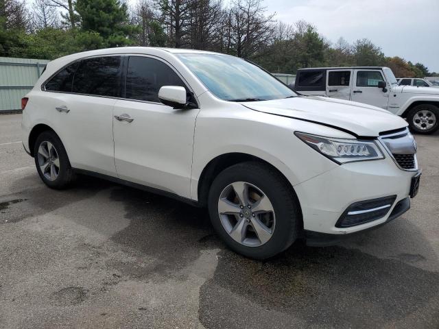 VIN 5FRYD4H21EB009883 2014 Acura MDX no.4