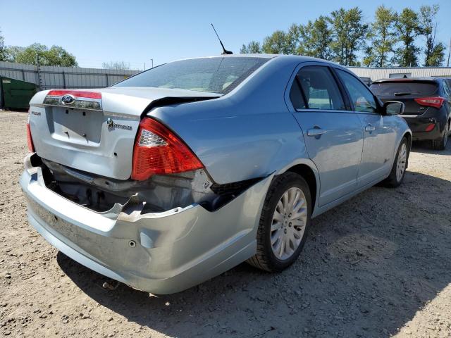 2010 Ford Fusion Hybrid VIN: 3FADP0L30AR317741 Lot: 62764124