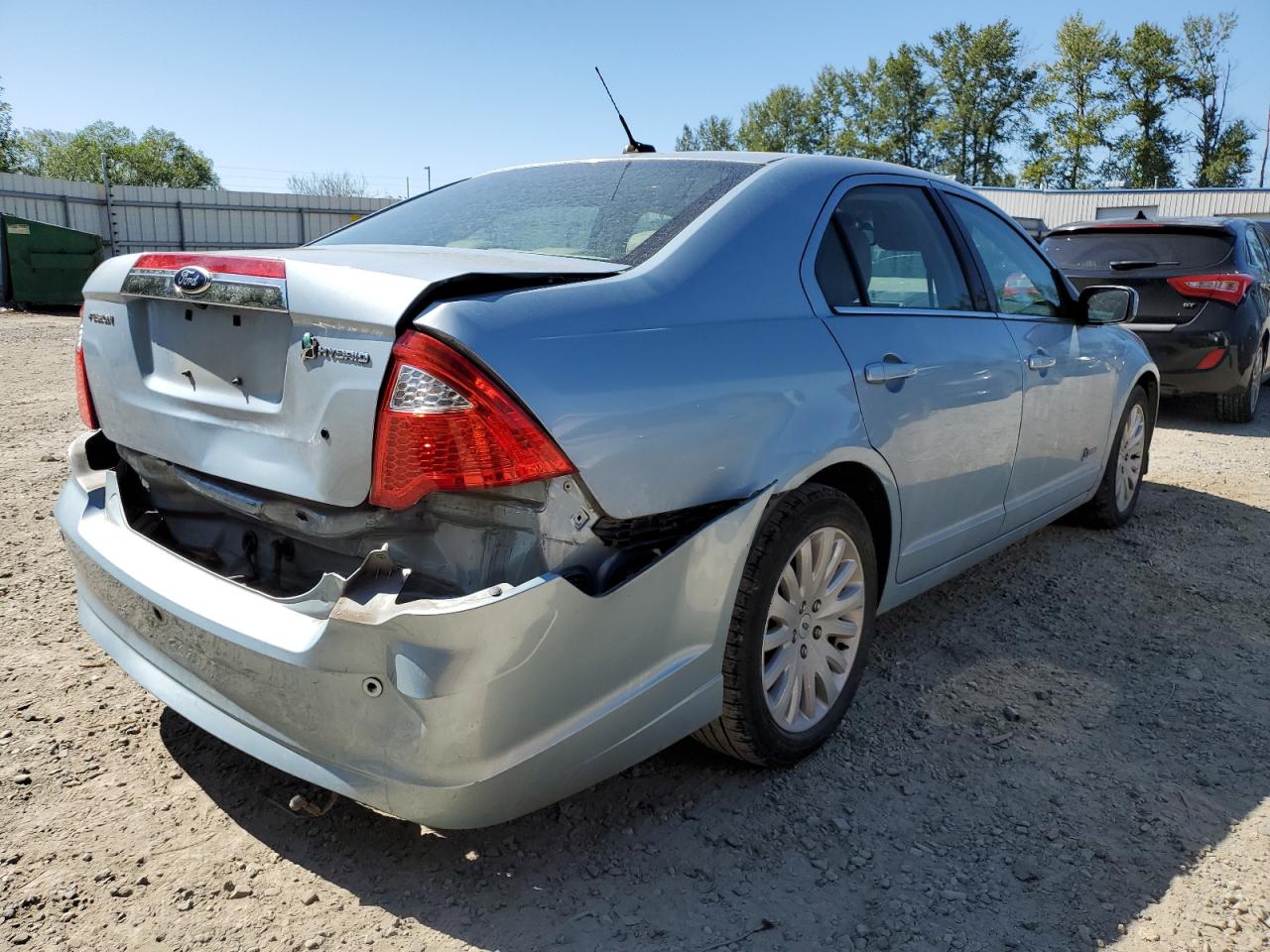 3FADP0L30AR317741 2010 Ford Fusion Hybrid