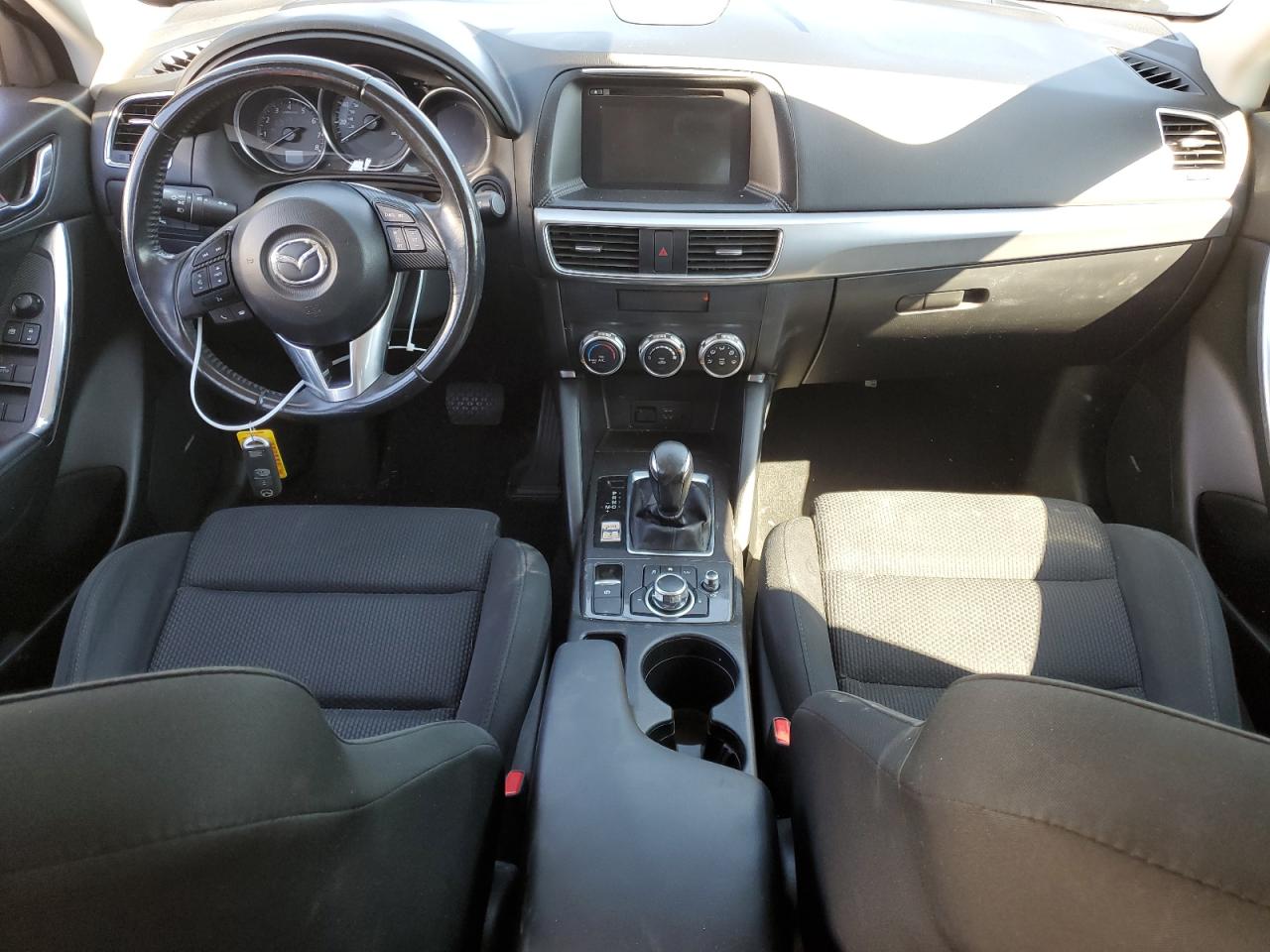 JM3KE4CY2G0609661 2016 Mazda Cx-5 Touring