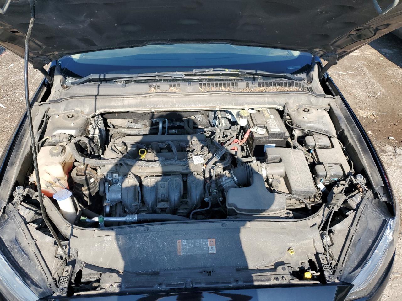 3FA6P0H75JR112162 2018 Ford Fusion Se