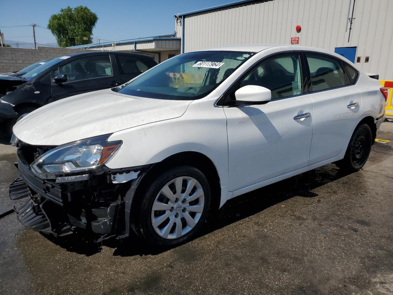 2018 Nissan Sentra S vin: 3N1AB7AP3JY346072