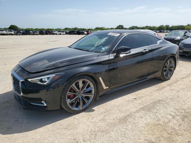 2019 Infiniti Q60 Red Sport 400 VIN: JN1FV7EK6KM360192 Lot: 61038234