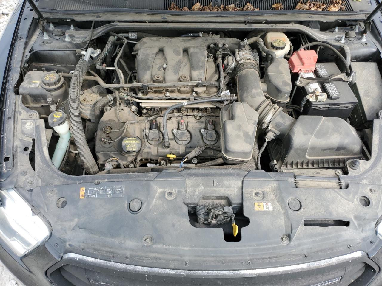 1FAHP2E80DG113717 2013 Ford Taurus Sel