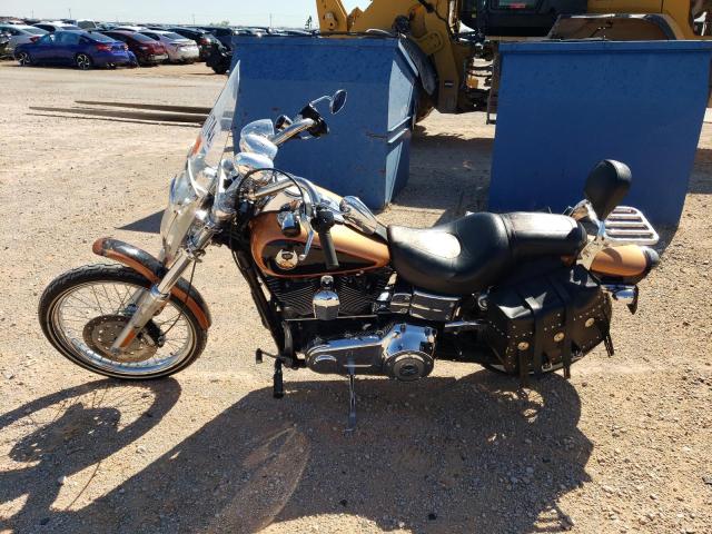 2008 HARLEY-DAVIDSON FXDWG 105T - 1HD1GP4418K311599