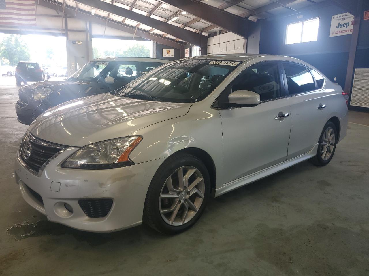 2014 Nissan Sentra S vin: 3N1AB7AP4EL615974