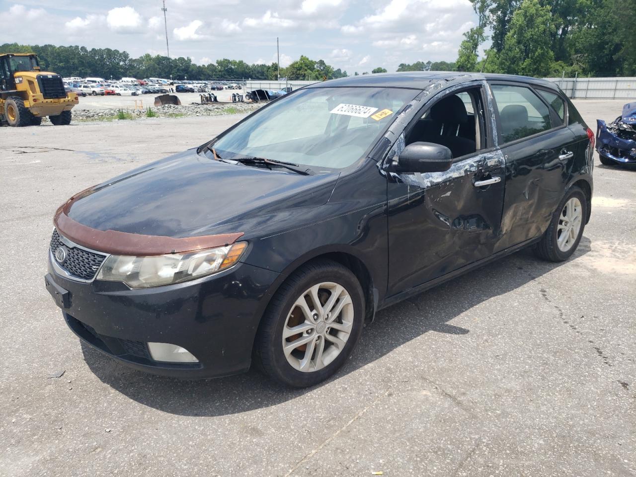 2012 Kia Forte Ex vin: KNAFU5A28C5534475