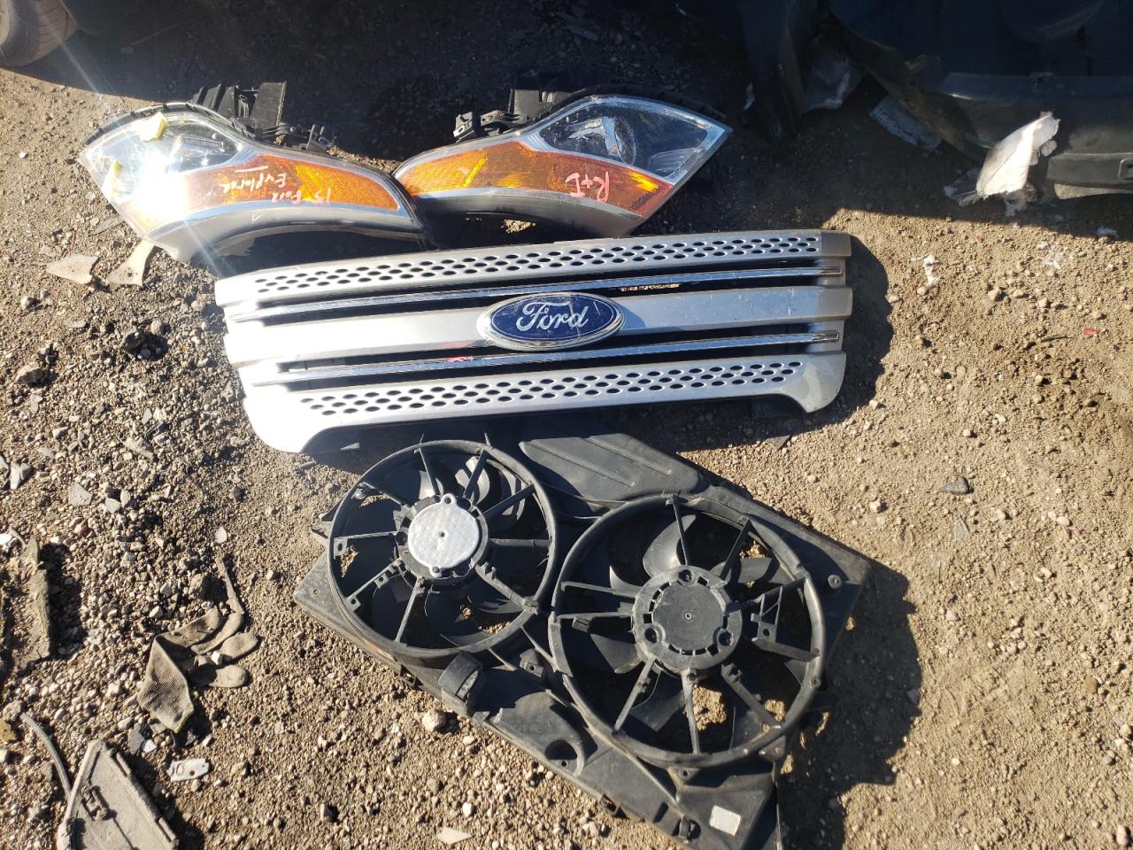 1FM5K8D83FGA01881 2015 Ford Explorer Xlt