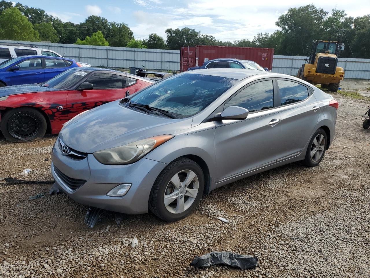 Hyundai Elantra 2013 MD