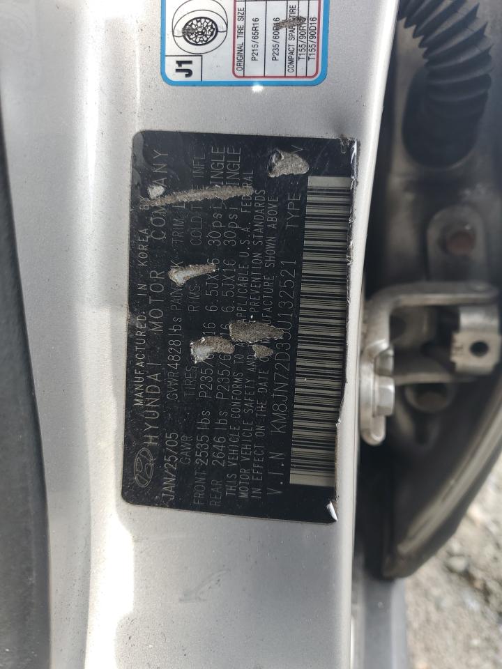 KM8JN72D35U132521 2005 Hyundai Tucson Gls