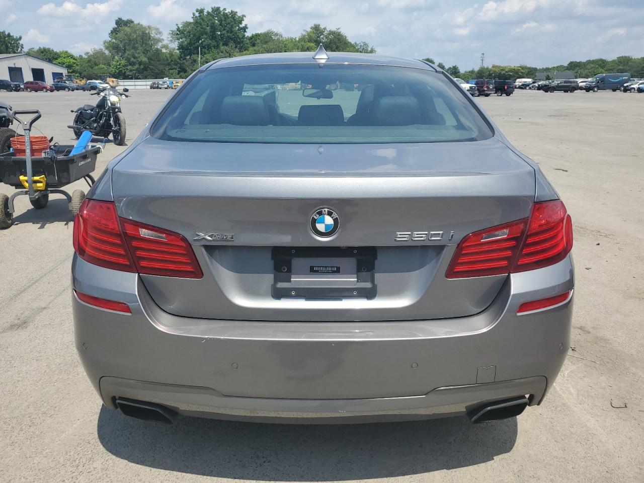 2014 BMW 550 Xi vin: WBAKP9C59EDZ34980