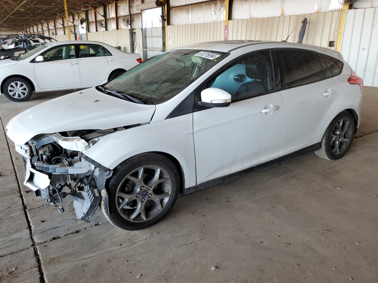 1FADP3K2XEL219279 2014 Ford Focus Se