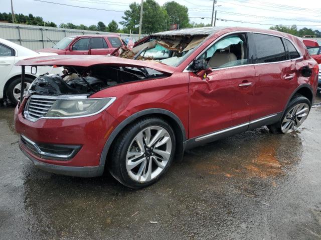 VIN 2LMPJ6LR9GBL51569 2016 Lincoln MKX, Reserve no.1