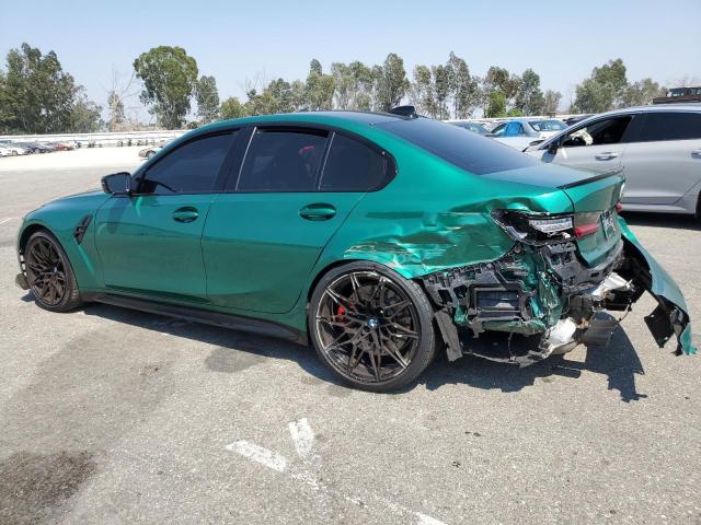 2022 BMW M3 COMPETI - WBS33AY03NFL64716