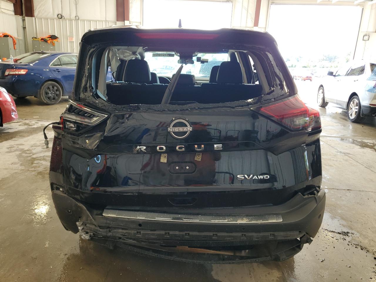 5N1BT3BB1NC730159 2022 Nissan Rogue Sv
