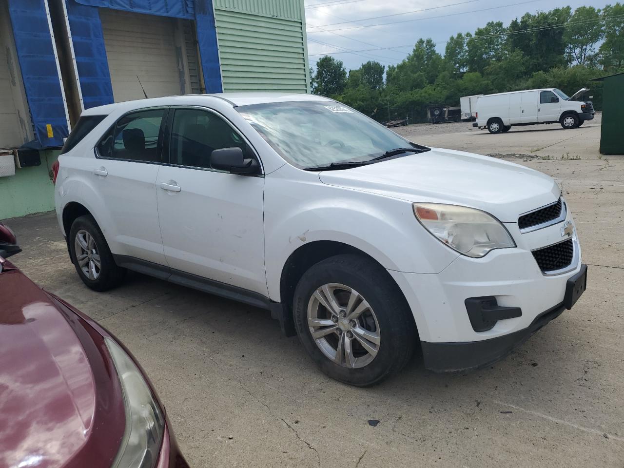 2013 Chevrolet Equinox Ls vin: 1GNALBEK3DZ116903