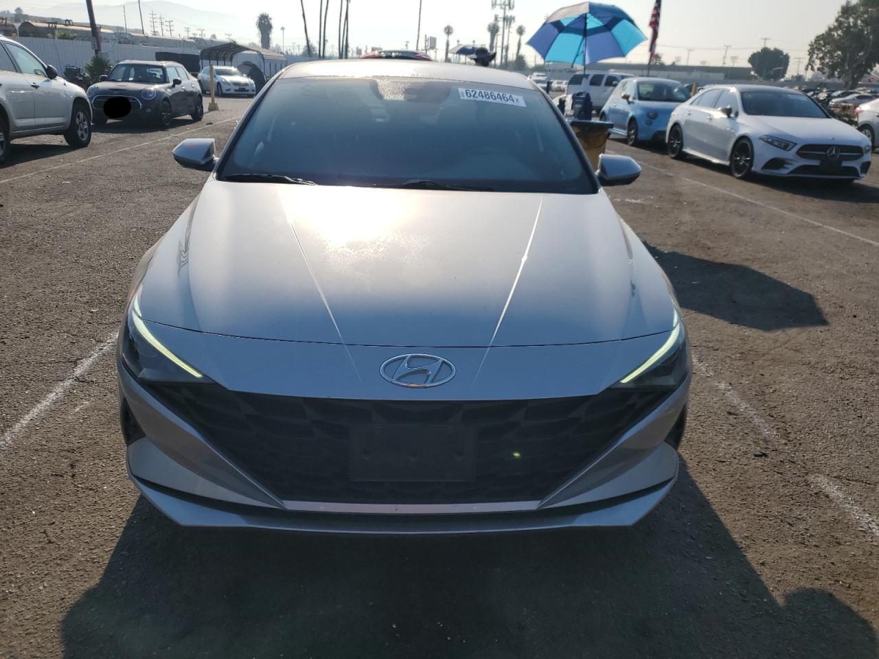 2021 Hyundai Elantra Sel vin: 5NPLM4AG9MH034094